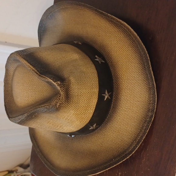 vamuss Cowboy Hat, Band With Stars - Picture 10 of 10